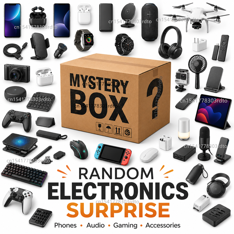 New Random Electronics Mystery - Electric Gadget recensione e prezzo