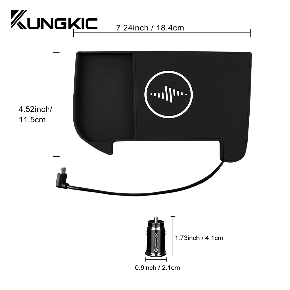 For Lexus NX 2022 2023 2024 20 - Wireless Phone Charger Pad recensione e prezzo
