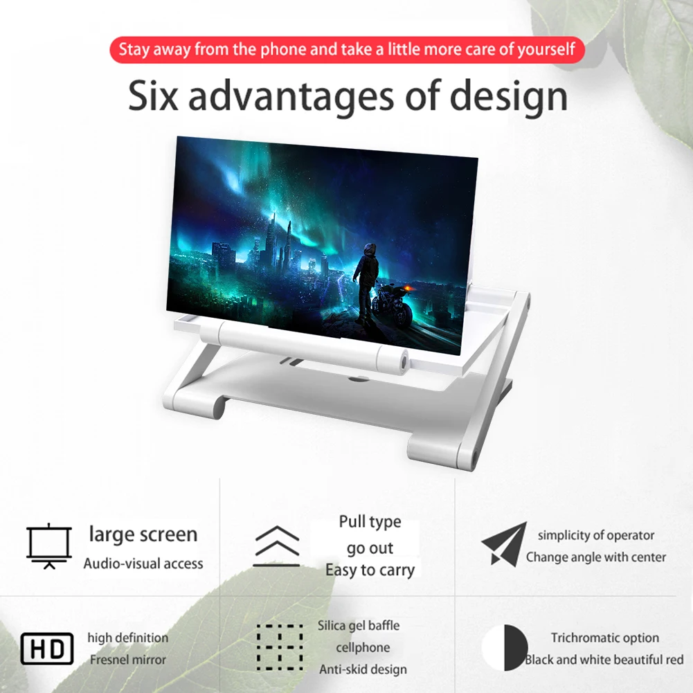 14'' 3D HD Cell Phone Screen A - Digital Magnifier Reading recensione e prezzo