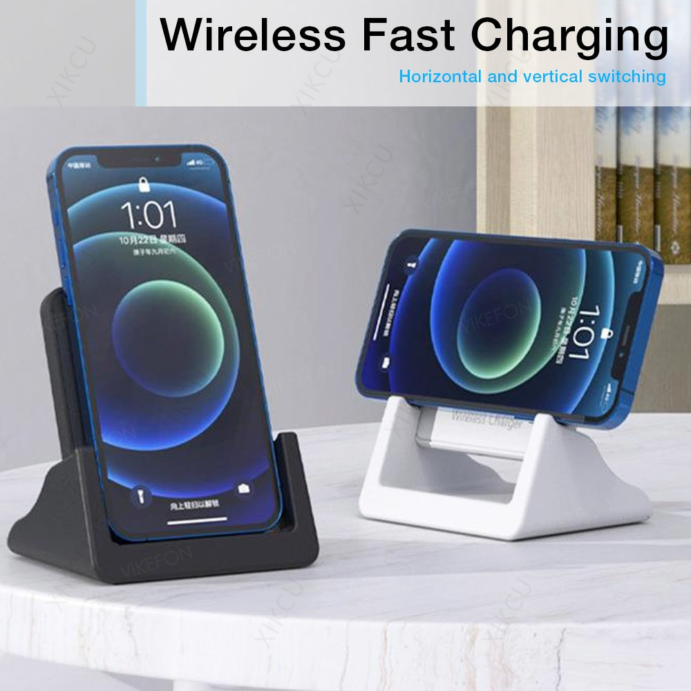 Desktop Removable Phone Holder - Wireless Phone Charger Pad recensione e prezzo