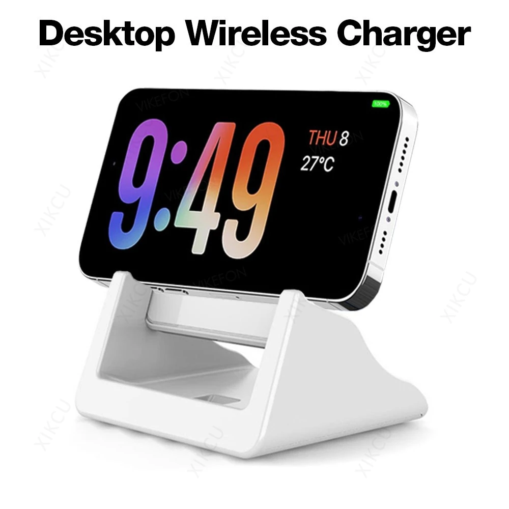 Desktop Removable Phone Holder - Wireless Phone Charger Pad recensione e prezzo