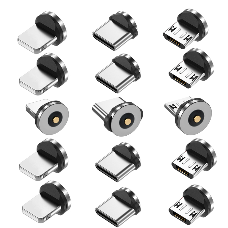 5PCS Magnetic Plug Connector U - Magnetic Charging Cable recensione e prezzo