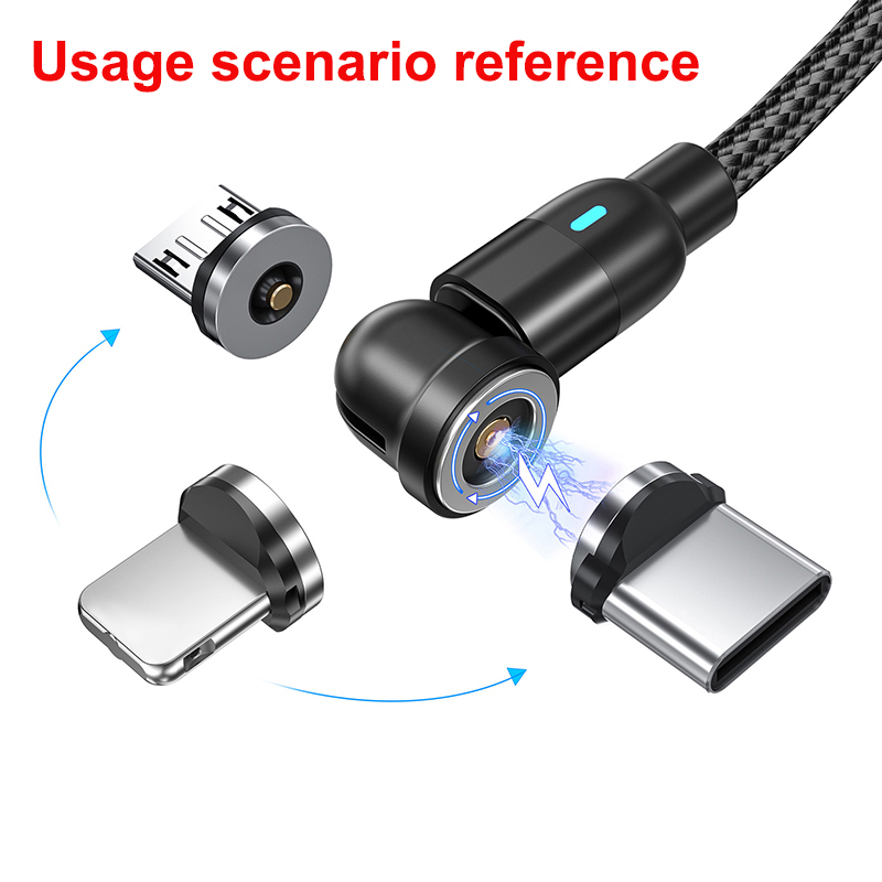 5PCS Magnetic Plug Connector U - Magnetic Charging Cable recensione e prezzo