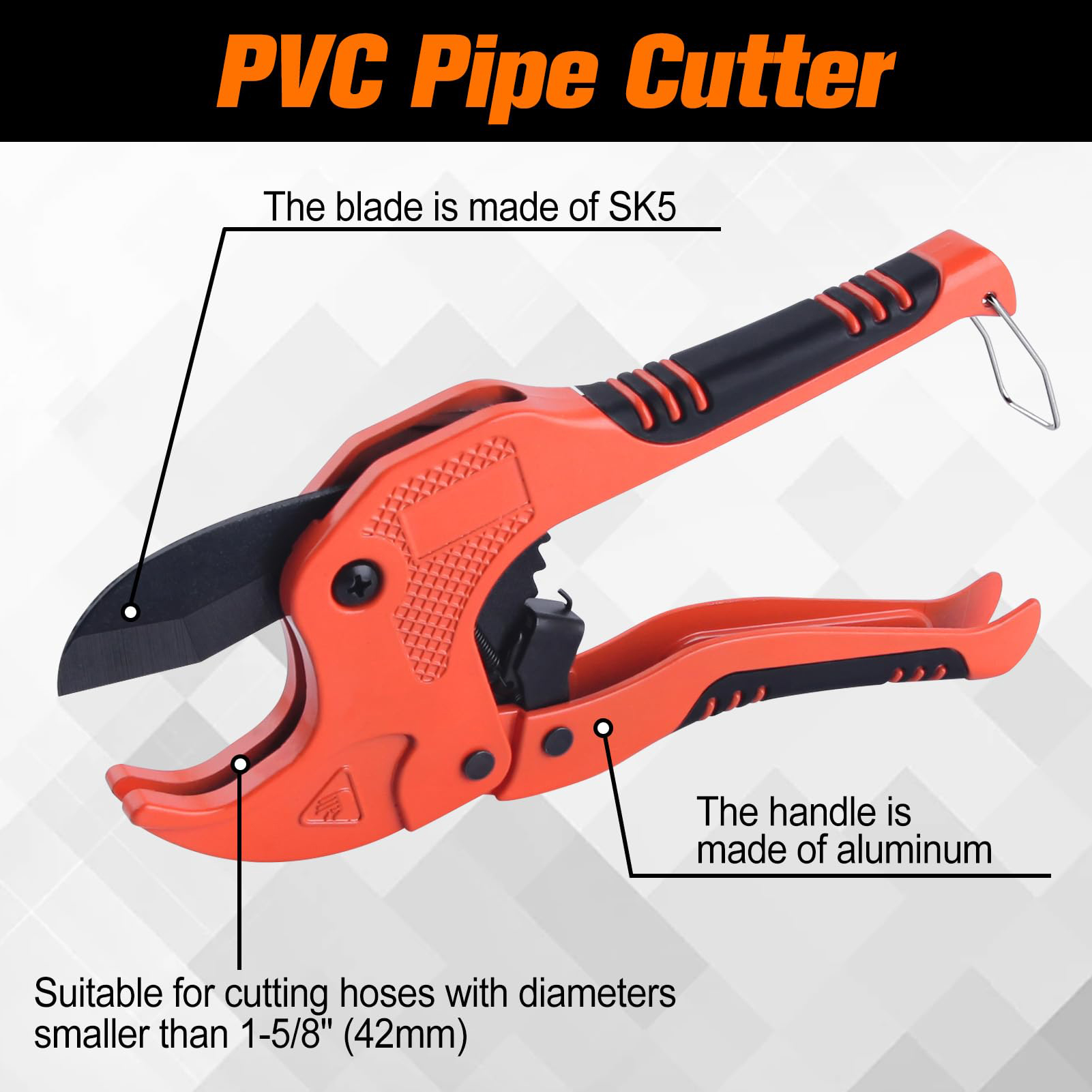 DIY PVC Pipe Cutter Tools Ligh - Electric Gadget recensione e prezzo