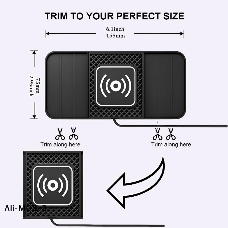 【S】20W Car Wireless Charger Ca - Wireless Phone Charger Pad recensione e prezzo