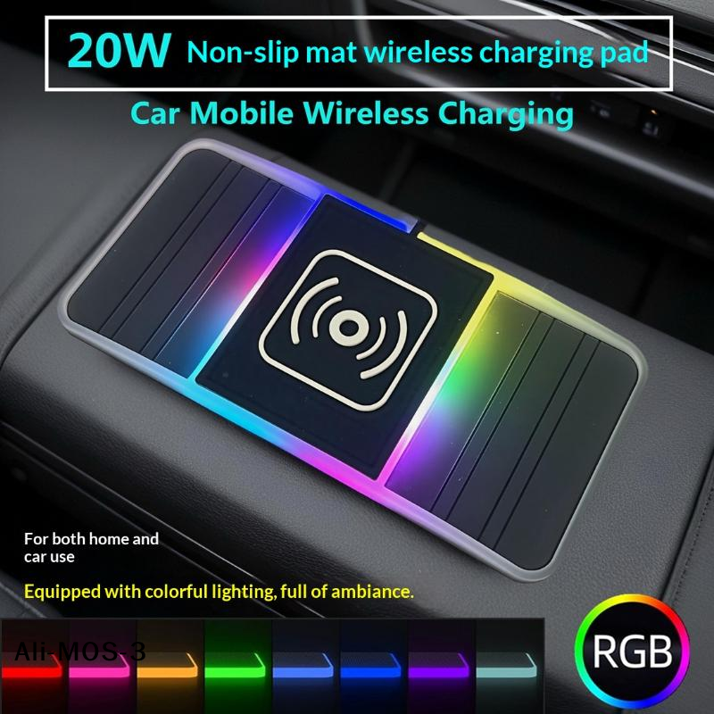 【S】20W Car Wireless Charger Ca - Wireless Phone Charger Pad recensione e prezzo