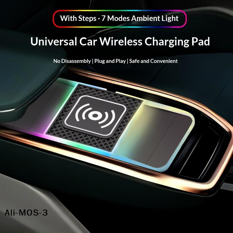 【S】20W Car Wireless Charger Ca - Wireless Phone Charger Pad recensione e prezzo