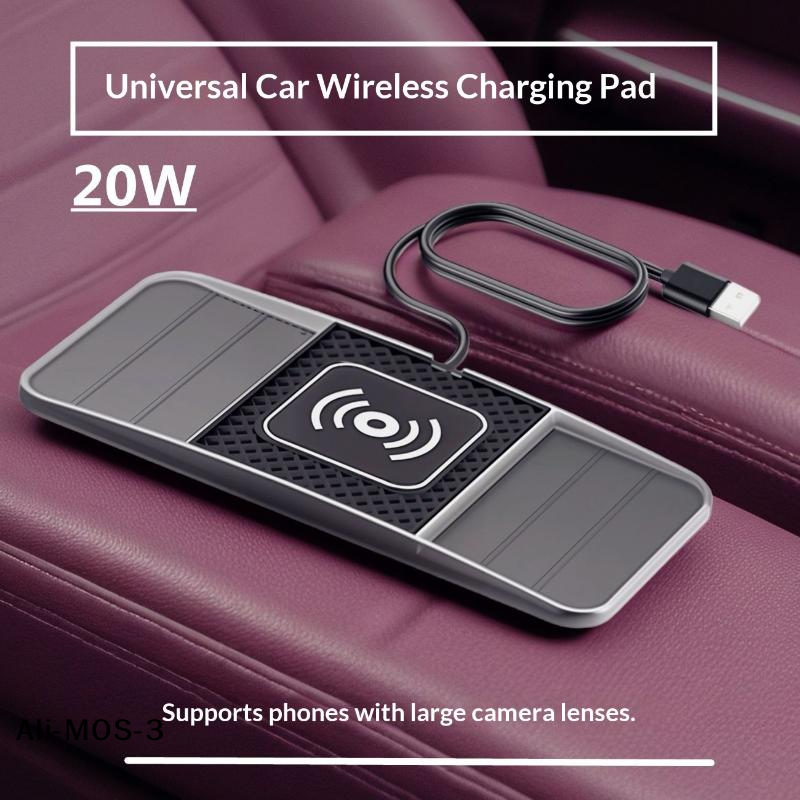 【S】20W Car Wireless Charger Ca - Wireless Phone Charger Pad recensione e prezzo