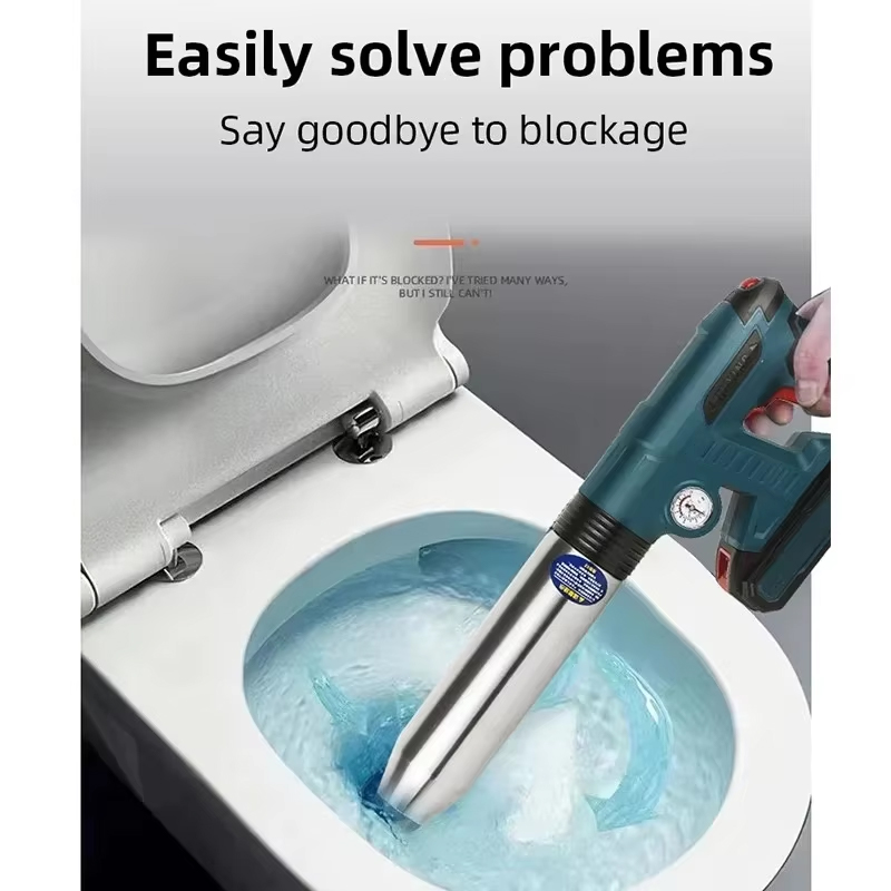Electric Air Plunger Toilet Dr - Electric Gadget recensione e prezzo