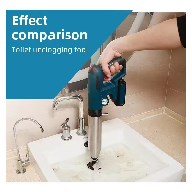 Electric Air Plunger Toilet Dr - Electric Gadget recensione e prezzo