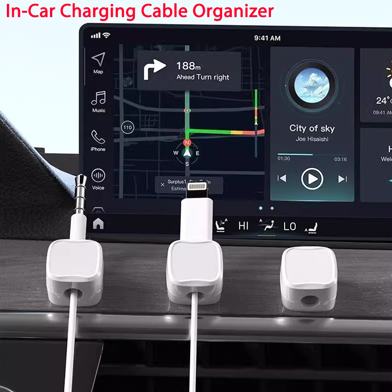 24/12PCS Magnetic Cable Organi - Magnetic Charging Cable recensione e prezzo