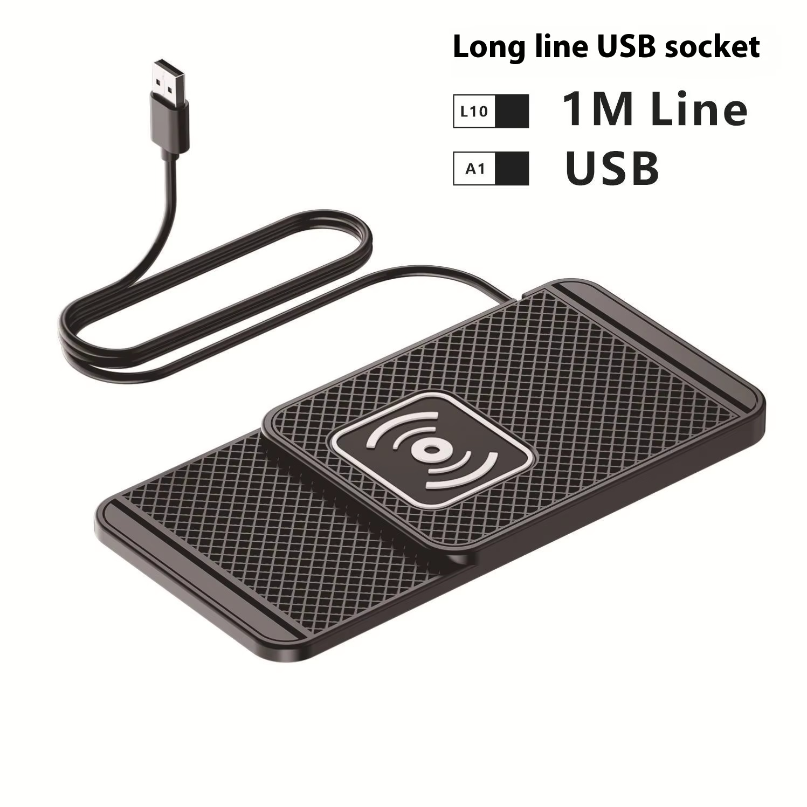 Car Wireless Charger Silicone  - Wireless Phone Charger Pad recensione e prezzo