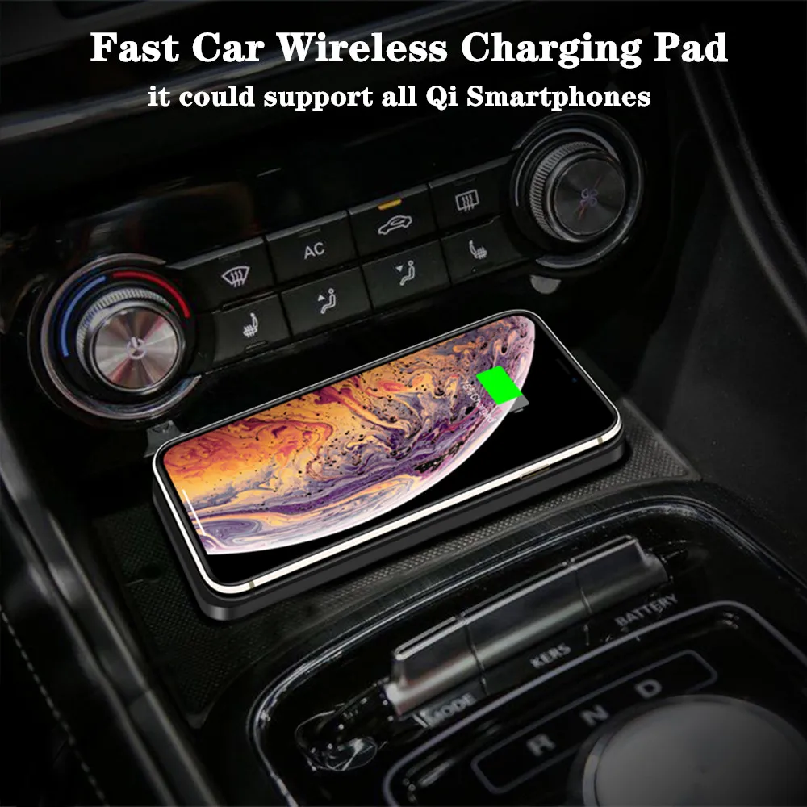 Car Wireless Charger Silicone  - Wireless Phone Charger Pad recensione e prezzo