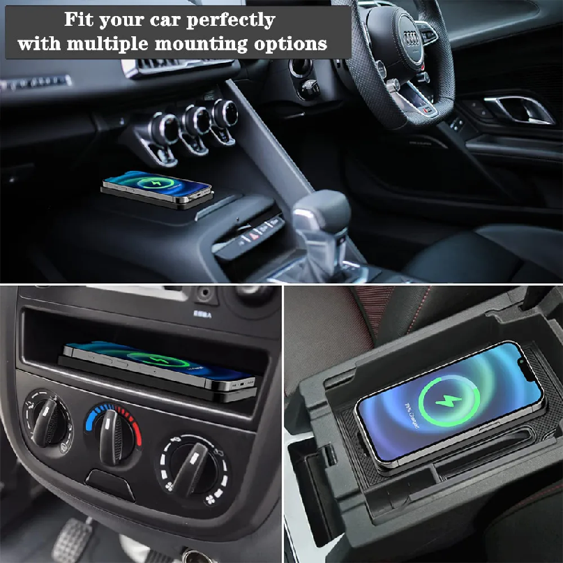 Car Wireless Charger Silicone  - Wireless Phone Charger Pad recensione e prezzo